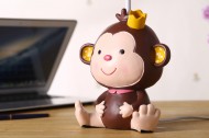 卡通小猴子台灯图片