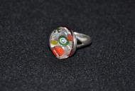 精美的戒指图片