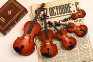 漂亮的小提琴玩具图片大全