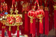 春节喜庆灯笼图片