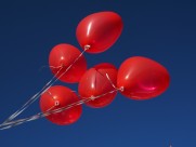 漂亮的求婚气球图片