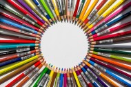 彩色的铅笔图片