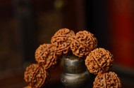 精美的菩提子手串图片