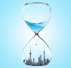 唯美的沙漏图片