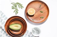 简洁日式木托盘图片大全