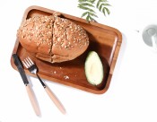 简洁日式木托盘图片大全