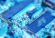 密集的电子芯片电路板图片