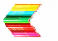 唯美彩色铅笔图片