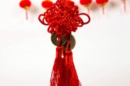 吉祥红色中国结图片