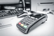 pos收款机器摄影高清图片