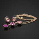 项链锁骨链首饰图片