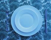 盘子上的花卉丝带艺术摄影图片大全