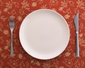 盘子上的花卉丝带艺术摄影图片大全