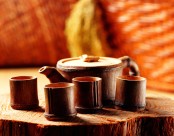 经典的中式茶具图片