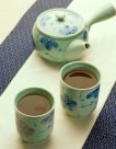 经典的中式茶具图片