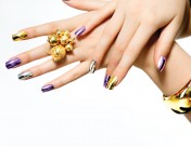 漂亮的美甲图片