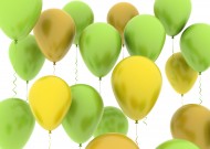 精美质感气球图片