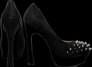 女鞋透明背景PNG图片