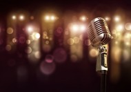 麦克风特写图片大全