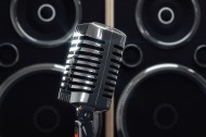 麦克风特写图片大全