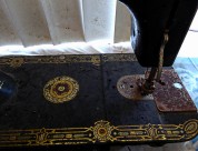 老式缝纫机图片