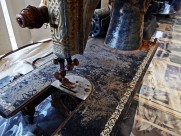 老式缝纫机图片