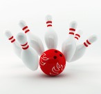 高清保龄球运动图片