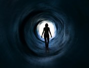 长长的洞口和隧道图片