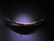 古老的手摇船博物馆图片