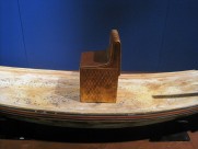 古老的手摇船博物馆图片