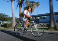 自行车旅行图片