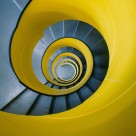 设计独特的旋转楼梯图片