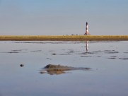 德国韦斯特雷费尔桑德灯塔图片大全