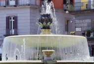 美丽的喷泉图片大全