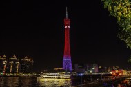 广州塔小蛮腰夜景图片