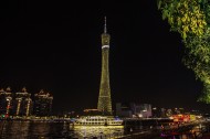 广州塔小蛮腰夜景图片