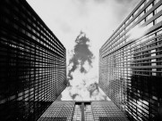 黑白灰构图的建筑图片大全