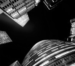 黑白灰构图的建筑图片大全