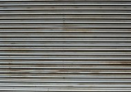 铁栅栏特写图片