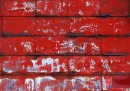 铁栅栏特写图片