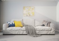 现代简洁风家居客厅图片