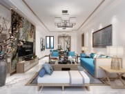 北欧客厅装修设计图片大全