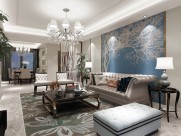 北欧客厅装修设计图片大全