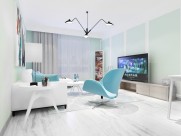 北欧客厅装修设计图片大全