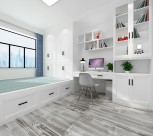 大气的书房装修设计图片