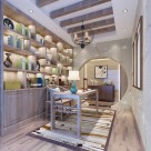 大气的书房装修设计图片