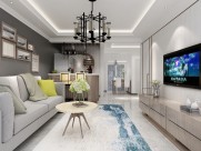 北欧风格室内装修图片