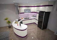 现代化厨房图片