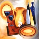 抽象高清三联画图片