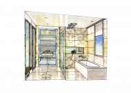 成都四海逸家家装手绘a图片